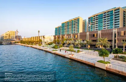 Apartment - 1 Bedroom - 2 Bathrooms for rent in Al Sana 1 - Al Muneera - Al Raha Beach - Abu Dhabi