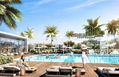 صورة لـ حوض سباحة فيلا - 3 غرف نوم - 5 حمامات للبيع في ذي بالس فيلاس - ذي بالس - دبي الجنوب (مركز دبي العالمي) - دبي ، صورة رقم 1