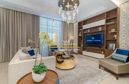 Living Room image for: Penthouse - 4 Bedrooms - 5 Bathrooms for sale in Imperial Avenue - Downtown Dubai - Dubai, Image 1