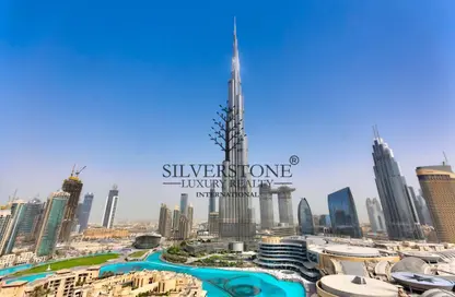 Apartment - 1 Bedroom - 2 Bathrooms for rent in Burj Lake Hotel - The Address DownTown - Downtown Dubai - Dubai