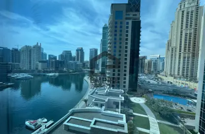 Apartment - 1 Bedroom - 2 Bathrooms for rent in Aurora Tower - Marina Promenade - Dubai Marina - Dubai