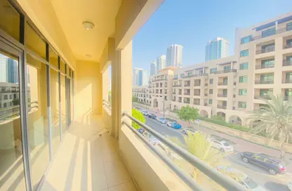 شقة - غرفة نوم - 1 حمام للايجار في النخيل - 2 - مشروع النخيل - جرينز - دبي