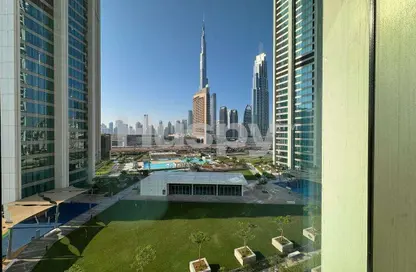 شقة - 3 غرف نوم - 4 حمامات للايجار في داون تاون فيوز 2 برج 2 - II داون تاون فيوز - دبي وسط المدينة - دبي