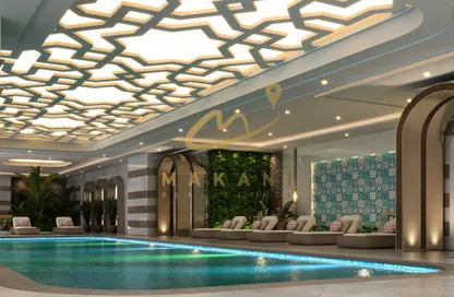Apartment - 4 Bedrooms - 6 Bathrooms for sale in Faradis Tower - Al Mamzar - Sharjah - Sharjah