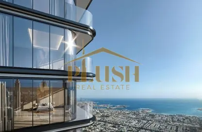 Apartment - 2 Bedrooms - 3 Bathrooms for sale in Trump Tower - Sheikh Zayed Road - Dubai