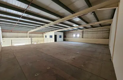 Warehouse - Studio - 1 Bathroom for rent in Al Jurf Industrial 2 - Al Jurf Industrial - Ajman