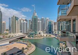 Water View image for: Apartment - 1 bedroom - 2 bathrooms for rent in Blakely Tower - Park Island - Dubai Marina - Dubai, Image 1