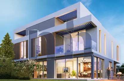 Villa - 4 Bedrooms - 6 Bathrooms for sale in Reem Hills - Najmat Abu Dhabi - Al Reem Island - Abu Dhabi