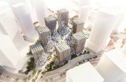 Apartment - Studio - 1 Bathroom for sale in Makers District - Al Reem Island - Abu Dhabi