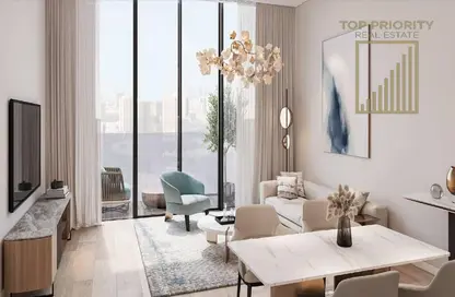 Apartment - 1 Bedroom - 2 Bathrooms for sale in Roma Residences - Jumeirah Village Circle - Dubai