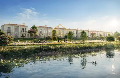Townhouse - 3 Bedrooms - 4 Bathrooms for sale in Bloom Living - Zayed City (Khalifa City C) - Khalifa City - Abu Dhabi