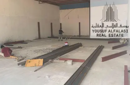 Warehouse - Studio - 1 Bathroom for rent in Ajman Industrial 1 - Ajman Industrial Area - Ajman