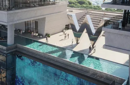 Apartment - 2 Bedrooms - 3 Bathrooms for sale in W Residences Dubai Harbour - Dubai Harbour - Dubai