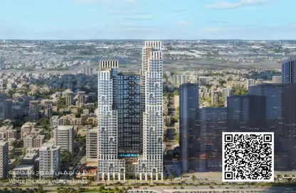 شقة - غرفة نوم - 2 حمامات للبيع في طريق كورنيش عجمان - عجمان