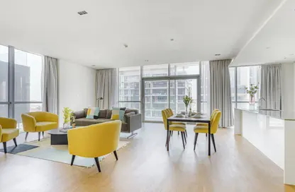 Apartment - 3 Bedrooms - 5 Bathrooms for rent in Building 15 - CityWalk Residential - City Walk - Dubai
