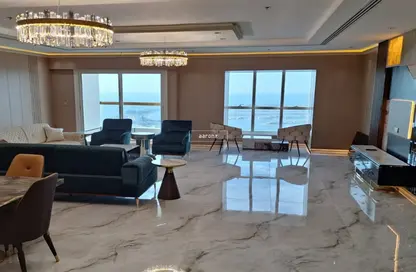 Apartment - 4 Bedrooms - 5 Bathrooms for rent in Elite Residence - Dubai Marina - Dubai