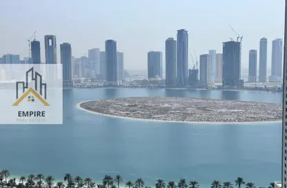 Apartment - 2 Bedrooms - 3 Bathrooms for rent in Al Khan - Sharjah