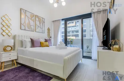 Apartment - Studio - 1 Bathroom for rent in AZIZI Riviera 26 - Meydan One - Meydan - Dubai
