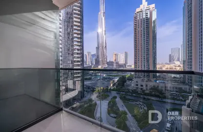 Apartment - 2 Bedrooms - 3 Bathrooms for rent in Act Towers - Opera District - Downtown Dubai - Dubai