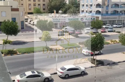 شقة - 2 غرف نوم - 2 حمامات للايجار في مشروع النخيل - عجمان وسط المدينة - عجمان