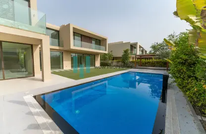 Villa - 6 Bedrooms - 7 Bathrooms for sale in The Parkway at Dubai Hills - Dubai Hills - Dubai Hills Estate - Dubai