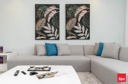 Apartment - 2 Bedrooms - 2 Bathrooms for rent in Paramount Tower Hotel  and  Residences - Business Bay - Dubai