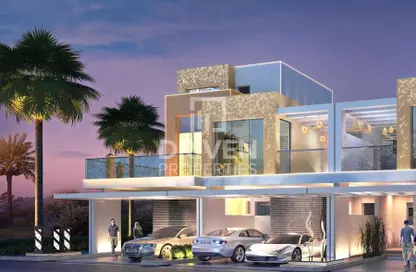 Villa - 4 Bedrooms - 5 Bathrooms for sale in Park Residence 1 - Park Residences - DAMAC Hills - Dubai