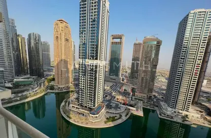 شقة - غرفة نوم - 2 حمامات للبيع في ليك فيو - (JLT) مجمع B - أبراج بحيرة الجميرا - دبي