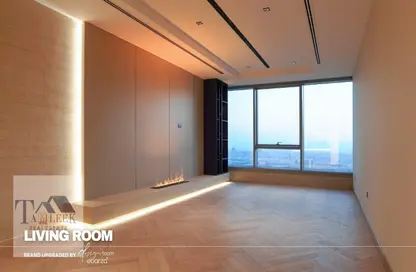 Empty Room image for: Apartment - 3 Bedrooms - 2 Bathrooms for sale in Sun Tower - Shams Abu Dhabi - Al Reem Island - Abu Dhabi, Image 1