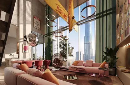 Apartment - 2 Bedrooms - 3 Bathrooms for sale in 25Hours Heimat - Downtown Dubai - Dubai
