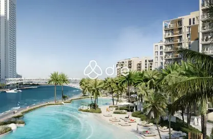 Apartment - 3 Bedrooms - 4 Bathrooms for sale in Creek Crescent - Dubai Creek Harbour (The Lagoons) - Dubai