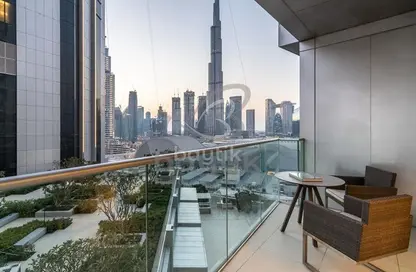 Apartment - 2 Bedrooms - 3 Bathrooms for rent in The Address Residence Fountain Views 2 - The Address Residence Fountain Views - Downtown Dubai - Dubai