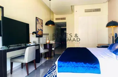 Apartment - Studio - 1 Bathroom for rent in DAMAC Majestine - Business Bay - Dubai