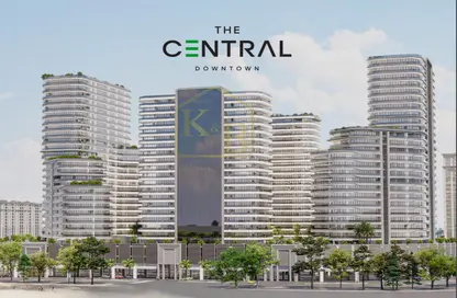 Apartment - 3 Bedrooms - 4 Bathrooms for sale in The Central Downtown - Arjan - Dubai