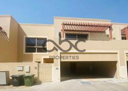 Outdoor Building image for: Townhouse - 3 bedrooms - 4 bathrooms for sale in Yasmin Community - Al Raha Gardens - Abu Dhabi, Image 1