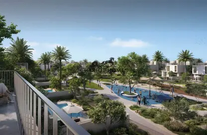 فيلا - 5 غرف نوم - 7 حمامات للبيع في أوفيل - ذا فالي - دبي