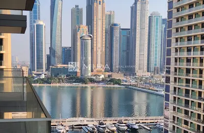 Apartment - 2 Bedrooms - 3 Bathrooms for rent in Beach Isle - EMAAR Beachfront - Dubai Harbour - Dubai
