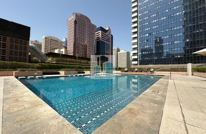 Apartment - 2 Bedrooms - 3 Bathrooms for rent in Burj Mohammed Bin Rashid at WTC - Corniche Road - Abu Dhabi