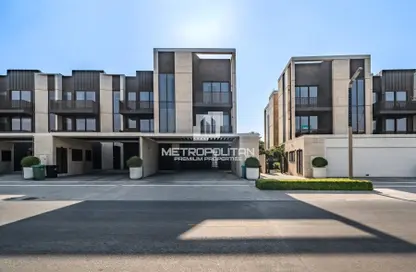 Townhouse - 5 Bedrooms - 6 Bathrooms for rent in Villa Amalfi - Jumeirah Bay Island - Jumeirah - Dubai