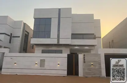 Villa - 4 Bedrooms - 6 Bathrooms for sale in Al Helio 2 - Al Helio - Ajman