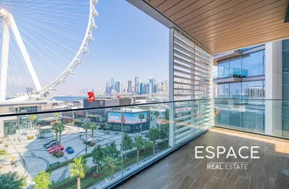 شقة - 3 غرف نوم - 5 حمامات للايجار في Apartment Building 8 - مساكن بلوواترز - بلوواترز - دبي