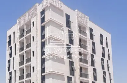 Apartment - 1 Bedroom - 2 Bathrooms for sale in Ajman Global City - Al Alia - Ajman
