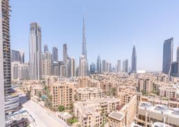 Apartment - 1 bedroom - 2 bathrooms for rent in Bellevue Tower 2 - Bellevue Towers - Downtown Dubai - Dubai