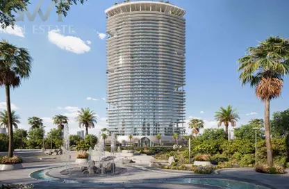 Apartment - 1 Bedroom - 2 Bathrooms for sale in Azure By Lapis - RAK Central - Ras Al Khaimah