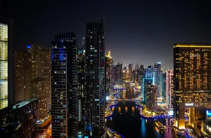 Penthouse - 4 Bedrooms - 5 Bathrooms for sale in Marina Quays West - Marina Quays - Dubai Marina - Dubai
