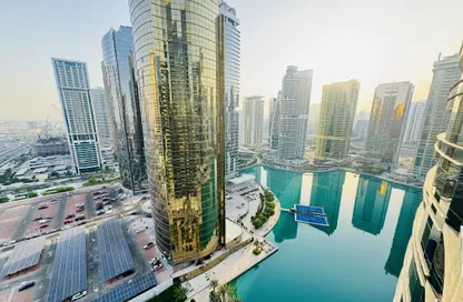 شقة - غرفة نوم - 2 حمامات للبيع في برج كونكورد - (JLT) مجمع H - أبراج بحيرات الجميرا - دبي