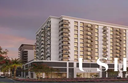 Apartment - 1 Bedroom - 2 Bathrooms for sale in Fiori - Town Square - Dubai