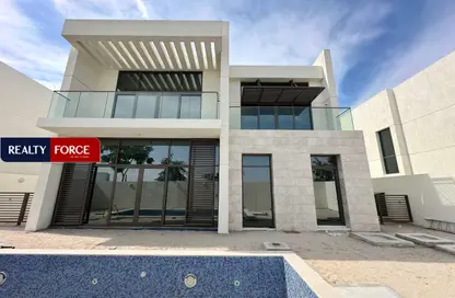 Villa - 4 Bedrooms - 7 Bathrooms for rent in District One Phase III - District One - Mohammed Bin Rashid City - Dubai