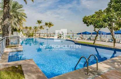 Apartment - 3 Bedrooms - 4 Bathrooms for rent in Al Khudrawi - Shoreline Apartments - Palm Jumeirah - Dubai
