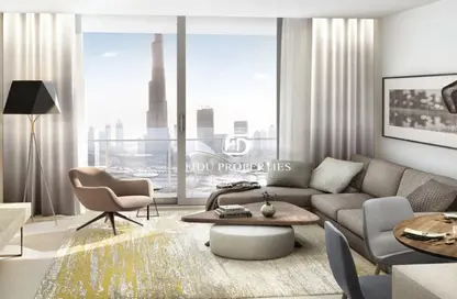 شقة - غرفة نوم - 2 حمامات للبيع في برج فيدا دبي مول 1 - فيدا ريزيدنس دبي مول - دبي وسط المدينة - دبي